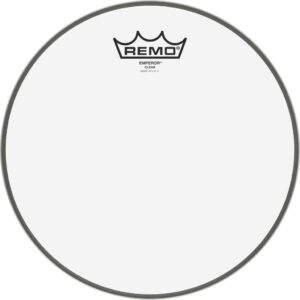 REMO 10'' EMPEROR TRANSPARENTE