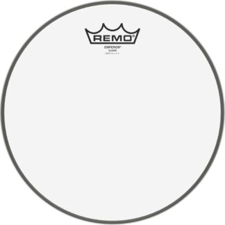 REMO 10'' EMPEROR TRANSPARENTE