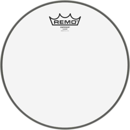 REMO 10'' EMPEROR TRANSPARENTE
