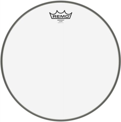 REMO 13'' EMPEROR TRANSPARENTE