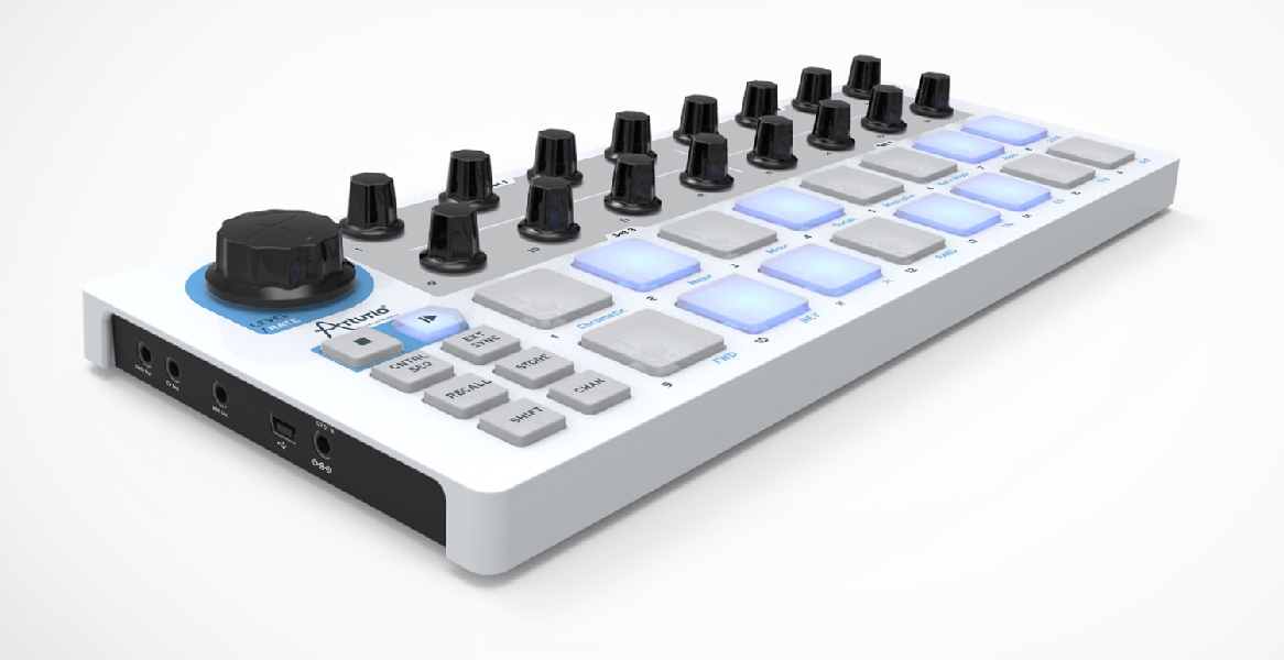 ARTURIA BEASTEP CONTROLEUR A PADS