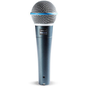 SHURE MICRO FILAIRE VOIX BETA58A