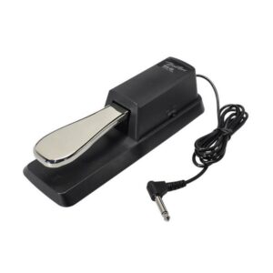 BOSTON SUSTAIN PEDAL DELUXE MODEL METAL SWITCH POLARITY