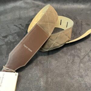 BLESES SANGLE SLOW VELOUR MARRON