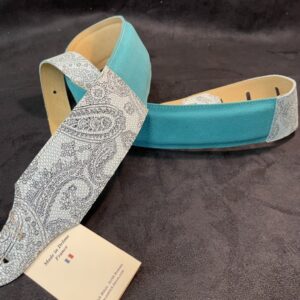 BLESES SANGLE BG32 BANDANA VERT VELOURS PACIFIC