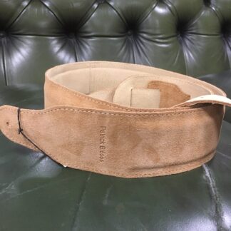 BLESES SANGLE VELOURS CAMEL