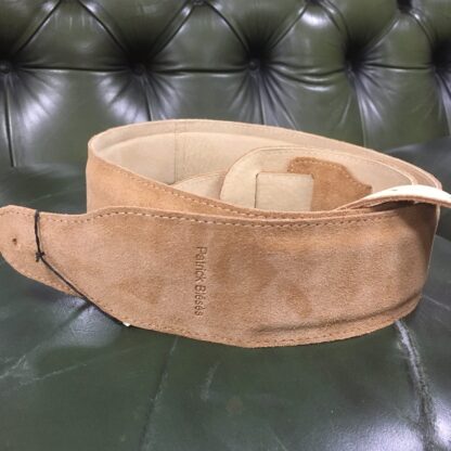 BLESES SANGLE VELOURS CAMEL