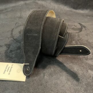 BLESES SANGLE VELOURS NOIR