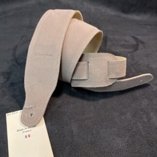 BLESES SANGLE VELOURS TAUPE