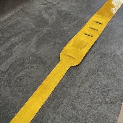 BLESES SANGLE VELOURS BANDANAS JAUNE – Image 3