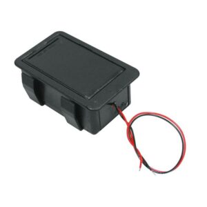 BOSTON BATTERY HOLDER HORIZONTAL TYPE 9V BLOCK BATTERY