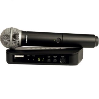 SHURE SYSTEME HF BLX EMETTEUR MAIN PG58 M17