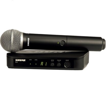 SHURE SYSTEME HF BLX EMETTEUR MAIN PG58 M17