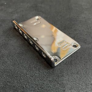 CHEVALET GUITARE TOP MOUNT CHROME SANS PONTET