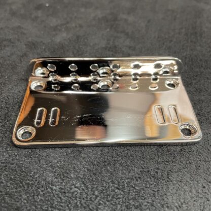 CHEVALET GUITARE TOP MOUNT CHROME SANS PONTET – Image 2