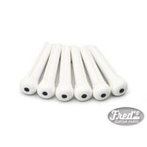 CHEVILLE PLASTIQUE BLANCHE