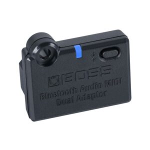 BOSS BT-DUAL BLUETOOTH AUDIO MIDI DUAL ADAPTOR - WIRELESS CAPABILITIES