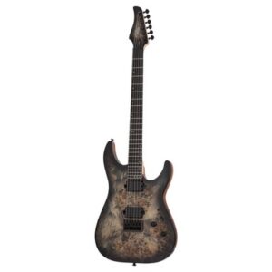 SCHECTER C-6 PRO - CHARCOAL BURST