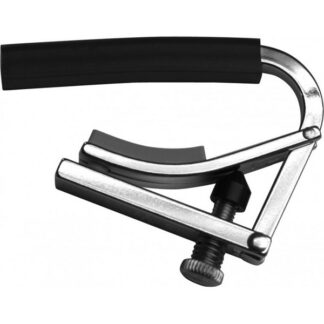 SHUBB CAPODASTRE ACIER NICKEL FOLK 12 CORDES
