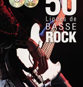 50 LIGNES DE BASSE ROCK
