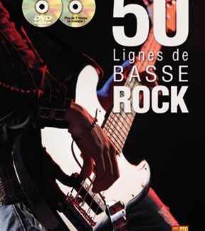 50 LIGNES DE BASSE ROCK