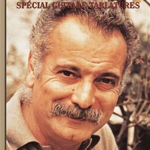 SPÉCIAL GUITARE TABLATURES GEORGES BRASSENS