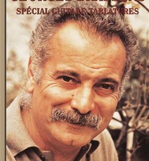 SPÉCIAL GUITARE TABLATURES GEORGES BRASSENS