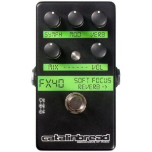 CATALINBREAD FX40 SOFT FOCUS REVERB