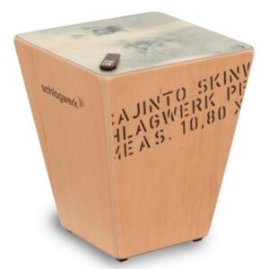 SCHLAGWERK CAJINTO SKINWOOD