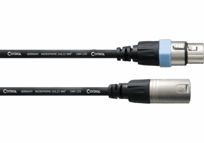 CORDIAL CABLE MICRO 20M XLR - XLR