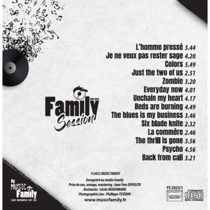 CD MUSIC FAMILY 2021 2022 – Image 2