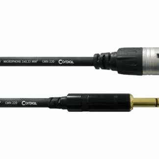 CORDIAL CABLE JACK STEREO MALE FEMELLE 1.5M