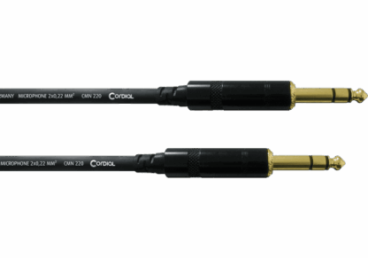 CORDIAL CABLE AUDIO JACK STEREO MALE MALE 3M