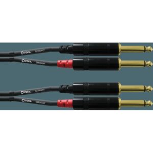 CORDIAL 2X2 JACK MONO 1.5M