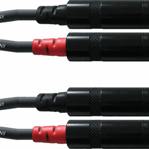 CORDIAL 2X2 JACK MONO 3M