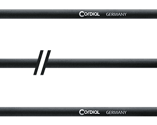 CORDIAL CABLE JACK STEREO VERS 2 JACKS STEREOS