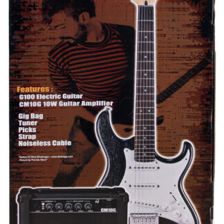 CORT PACK G100 ROUGE SATINE
