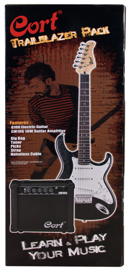 CORT PACK G100 ROUGE SATINE