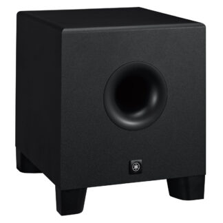YAMAHA HS8S CAISSON GRAVE ACTIF 8'' 150W NOIR