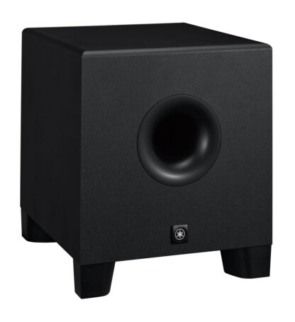 YAMAHA HS8S CAISSON GRAVE ACTIF 8'' 150W NOIR