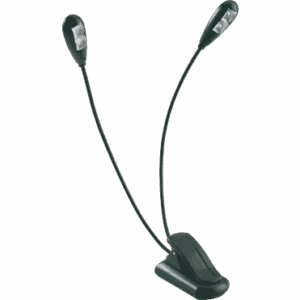 RTX LAMPE PUPITRE 2 FLEXIBLES 4 LEDS