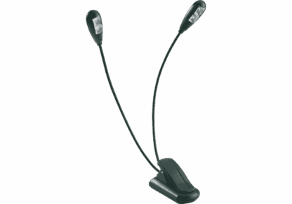 RTX LAMPE PUPITRE 2 FLEXIBLES 4 LEDS