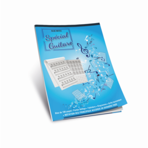 CAHIER DE MUSIQUE 48P 12 PORTEES