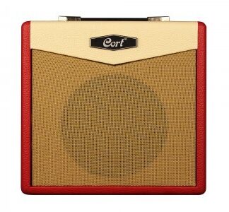 CORT CM15 REVERB 15W ROUGE