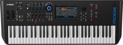 YAMAHA MUSIC SYNTHESIZER MODX6