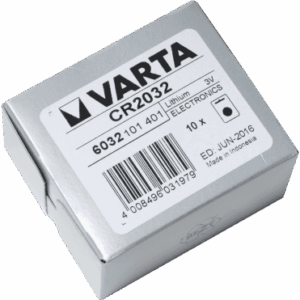 VARTA PILES CR2032 LITHIUM