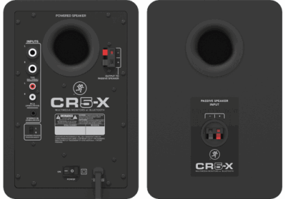 MACKIE PAIRE MONITORING CR5-X ACTIF 80W 5'' – Image 2