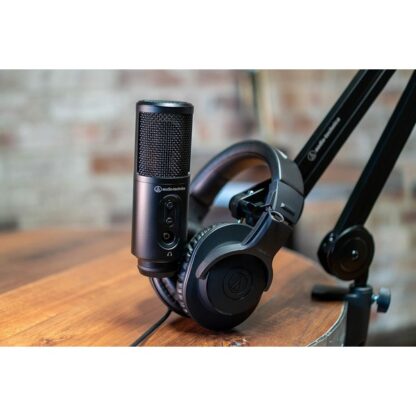 AUDIO TECHNICA PACK MICRO USB ATR2500X-USB CASQUE ATHM20X BRAS – Image 4