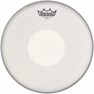 REMO 14'' CS FRAPPE SABLE + RD BLANC