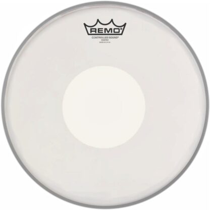 REMO 14'' CS FRAPPE SABLE + RD BLANC